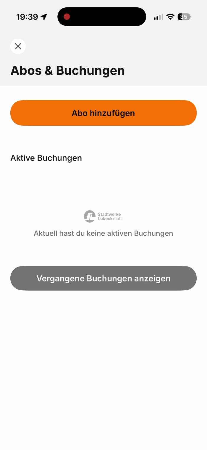 Abos & Buchungen
